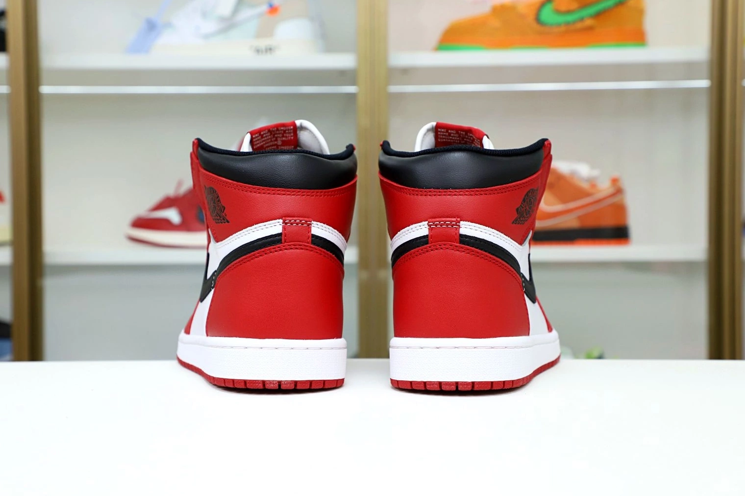 RETRO OG 1 JORDAN HIGH 2015 AIR 'CHICAGO' 1031